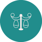 Agnew Litigations Brand Icon - Teal