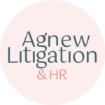 Agnew Litigation Round Logo