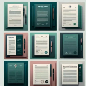 Employment Agreement Template Bundle